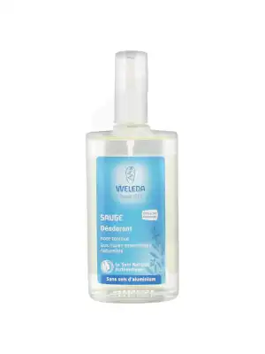 Weleda Geste Fraîcheur Déodorant Sauge Vapo/100ml à VANNES
