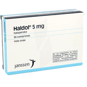 Haldol 5 Mg, Comprimé