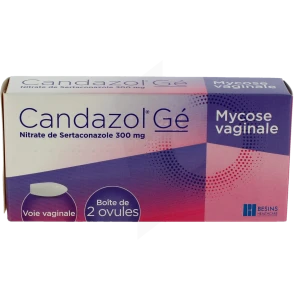 Candazol 300 Mg, Ovule
