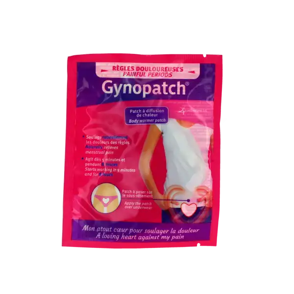 Gynopatch Patch Règles Douloureuses Sachet/1