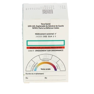 Omeprazole Teva Pharma 20 Mg, Gélule Gastro-résistante