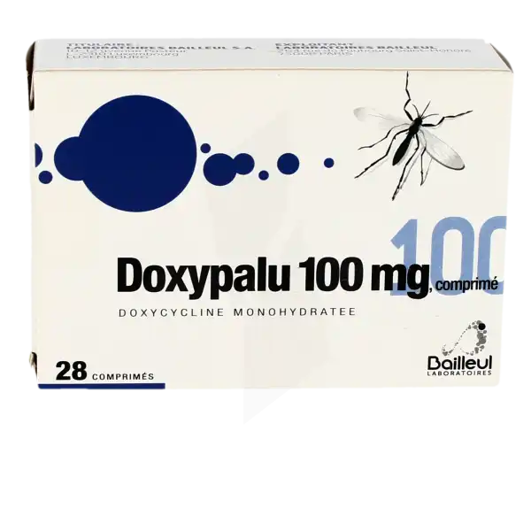 Doxypalu 100 Mg, Comprimé