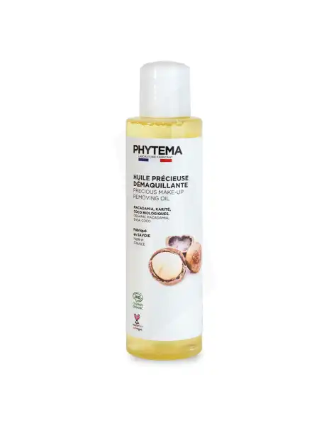 Phytema Huile Précieuse Démaquillante 150ml