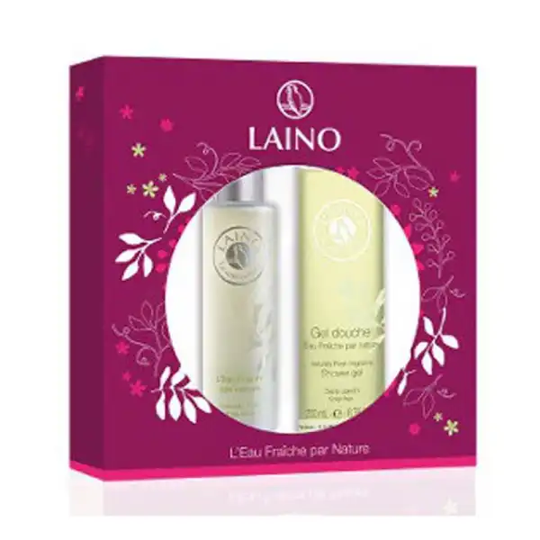 Laino Eau Fraîche Par Nature Coffret