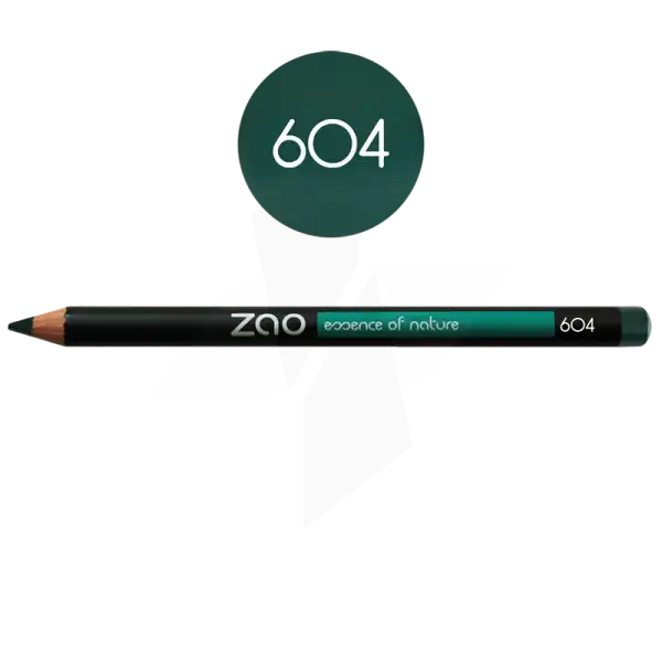 Zao Crayon 604 Vert Sombre ** 1,14g