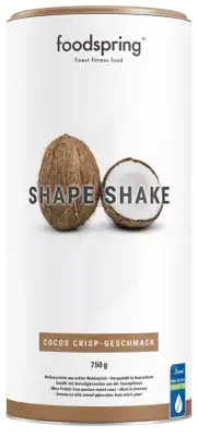 Foodspring Shape Shake Coco à JOINVILLE-LE-PONT
