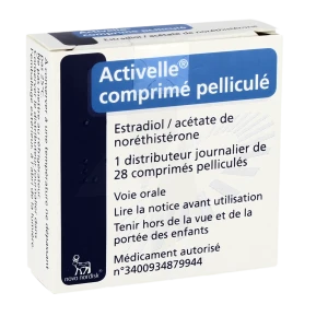 Activelle, Comprimé Pelliculé