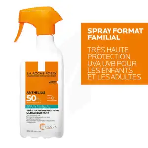 Anthelios La Roche Posay Spf50+ Spray Familial Fl/300ml à  Perpignan