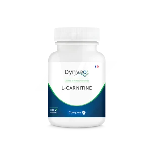 Dynveo L Carnitine (tartrate) Carnipure® 500mg 60 Gélules