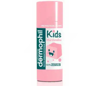 Dermophil Indien Kids Protection Lèvres 4 G - Marshmallow à Talence