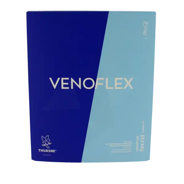 Venoflex Secret 2 Collant Maternité Beige Doré Taille 3n