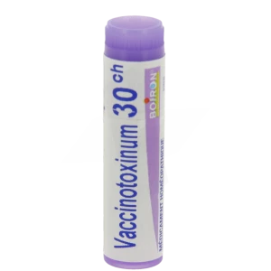 Boiron Vaccinotoxinum 30ch Globules Dose De 1g