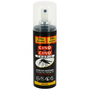 Cinq Sur Cinq Tropic Lotion Anti-moustique 100ml