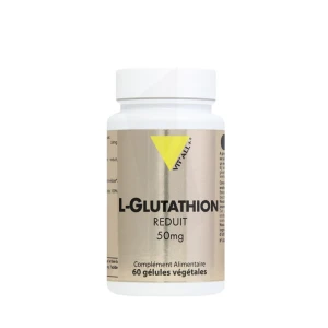 Vitall+ L-glutathion Réduit 50mg Gélules Végétales B/60