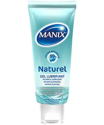Manix Gel Lubrifiant Naturel T/80ml