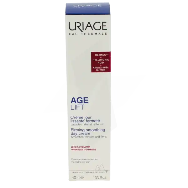 Uriage Age Lift Crème Jour Lissante Fermeté Fl Airless/40ml