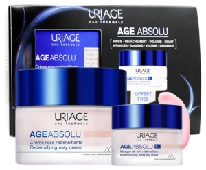 Uriage Age Absolu Cr Redensifiante Pot/50ml+masque