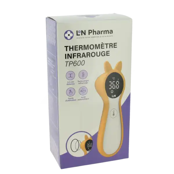 L2n Thermomètre Infrarouge Bleu B/1