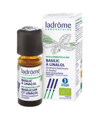 Ladrôme Huile Essentielle Basilic à Lilol Partie Aérienne Fleurie 10ml à ANGLET