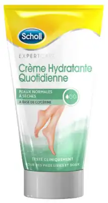 Scholl Crème Hydratante Quotidienne T/150ml à BARCARÈS (LE)