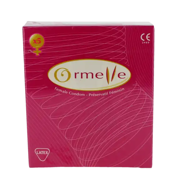 Ormelle Préservatif Féminin B/5