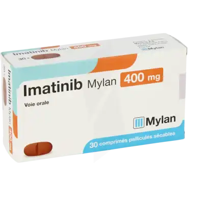 IMATINIB VIATRIS 400 mg, comprimé pelliculé sécable