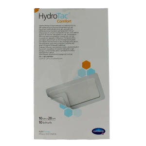 Hydrotac® Comfort Pansement Adhésif 10 X 20 Cm - Boîte De 10