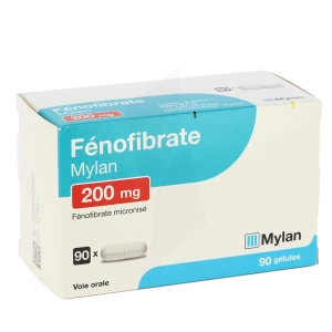 Fenofibrate Viatris 200 Mg, Gélule