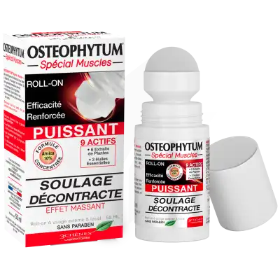 Osteophytum Gel Articulations Muscles Roll-on/50ml à QUINCY-SOUS-SÉNART