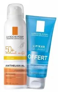 Anthelios Xl Spf50+ Brume Invisible Corps Brumisateur/200ml à Libourne
