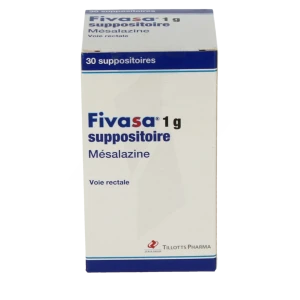 Fivasa 1 G, Suppositoire