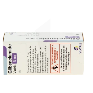 Glibenclamide Viatris 5 Mg, Comprimé Sécable