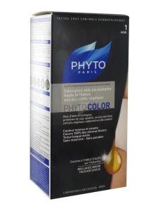 Phytocolor Coloration Permanente Phyto Noir 1