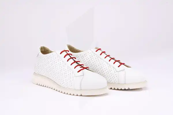 Gibaud  - Chaussures Alassio Blanc - Taille 41
