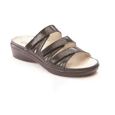 Gibaud - Mules Venise - Noir -  Taille 37 à VILLEMUR SUR TARN