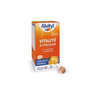 Alvityl à Croquer Adultes Comprimés à Croquer B/30