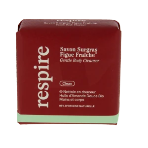 Respire Savon Surgras Figue Fraîche B/100g