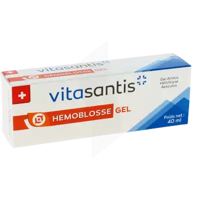 Vitasantis Algikynove Hemoblosse Gel T/40ml à SCHOELCHER
