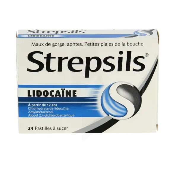 Strepsils Lidocaine, Pastille