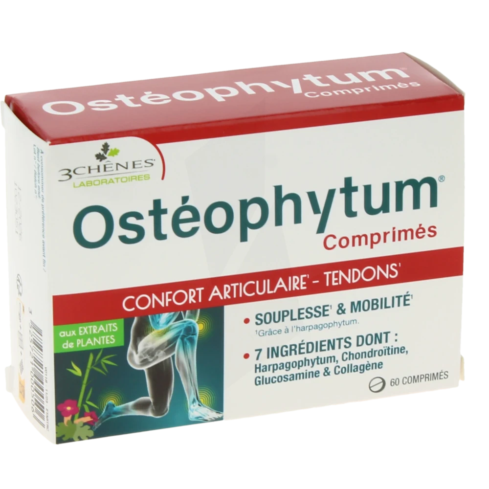 Osteophytum Comprimés Renfort Et Mobilité Articulaire B/60