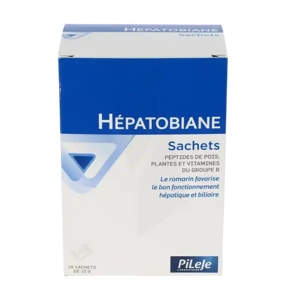 Pileje Hepatobiane 20 Sachets 10g