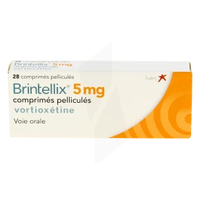 Brintellix 5 Mg, Comprimé Pelliculé