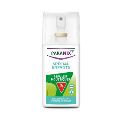 Paranix Moustiques Spray Strong Natural Fl/90ml à  ILLZACH