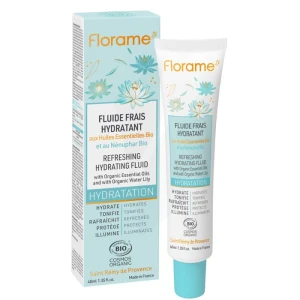Florame Fluide Frais Hydratant T/40ml