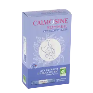 Calmosine Sommeil Bio Solution Buvable Relaxante Extraits Naturels De Plantes 14 Dosettes/10ml à Toulouse
