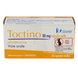 Toctino 30 Mg, Capsule Molle