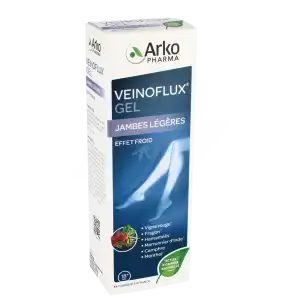 Veinoflux Gel Effet Froid T/150ml à BOURG-SAINT-ANDÉOL