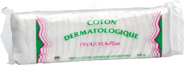 Pharmaplus® Coton Dermatologique