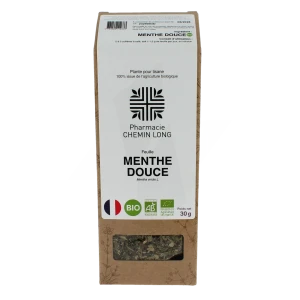 L'herbothicaire Menthe Douce Bio Tisane B/30g