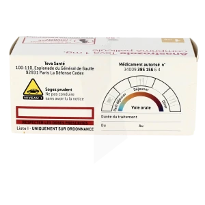 Anastrozole Teva 1 Mg, Comprimé Pelliculé
